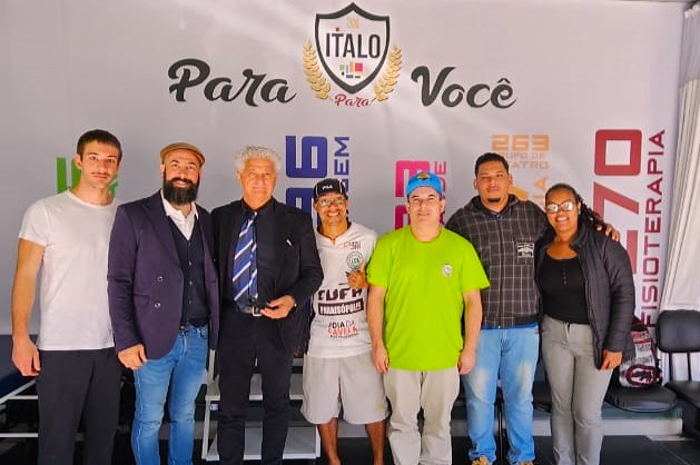 Visita Dr. Alfonso Di Giorno ao ITALO PARA