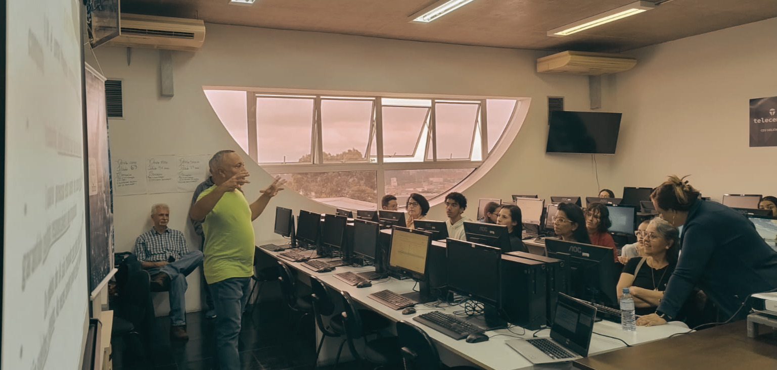 Curso de Inteligência Artificial.